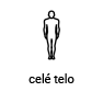 celé telo